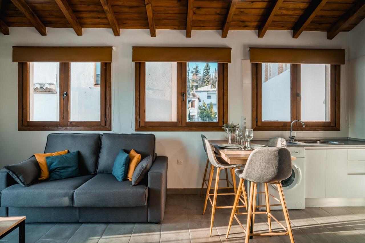Ferienwohnung Ibericabeds Albaicin Granada Exterior foto