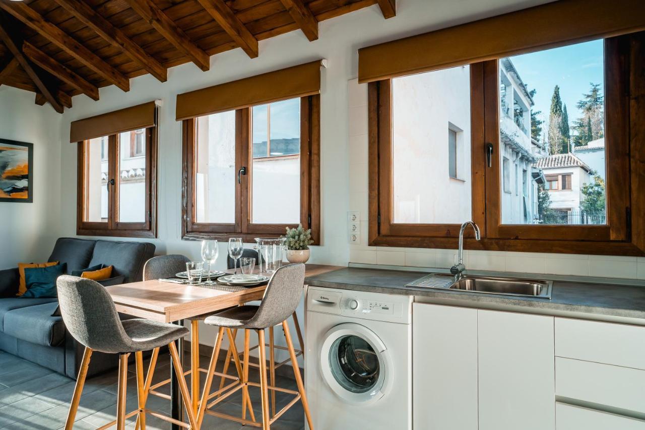 Ferienwohnung Ibericabeds Albaicin Granada Exterior foto