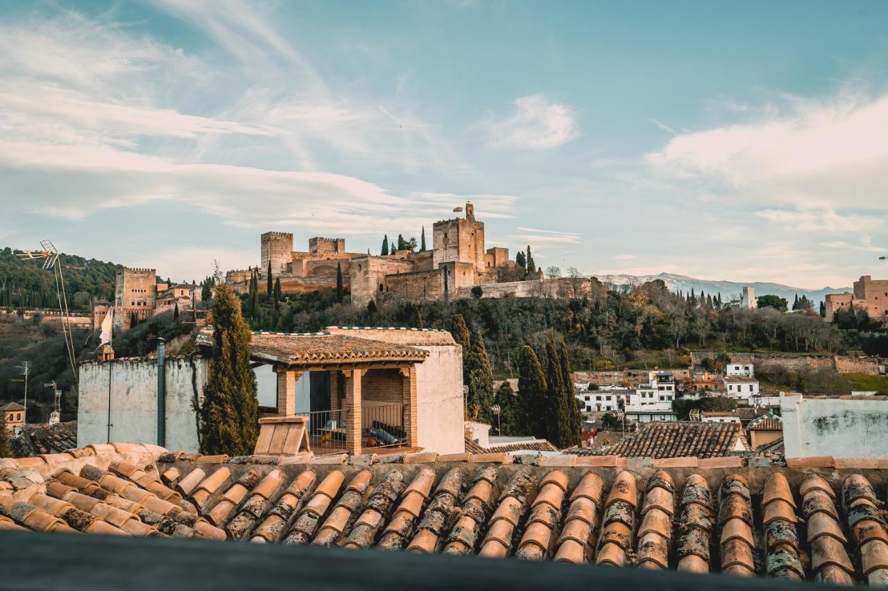Ferienwohnung Ibericabeds Albaicin Granada Exterior foto