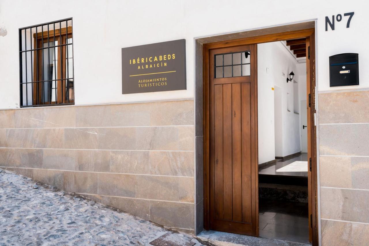 Ferienwohnung Ibericabeds Albaicin Granada Exterior foto