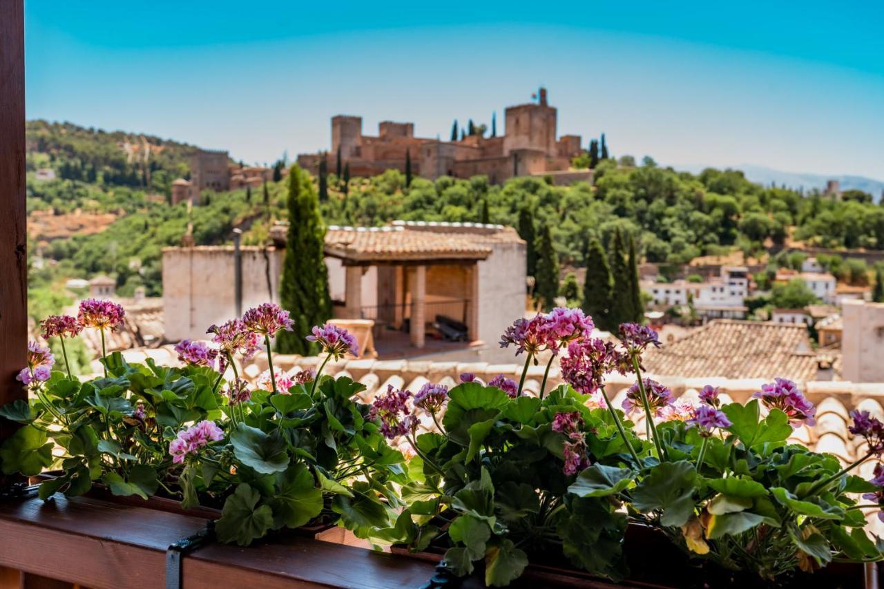 Ferienwohnung Ibericabeds Albaicin Granada Exterior foto
