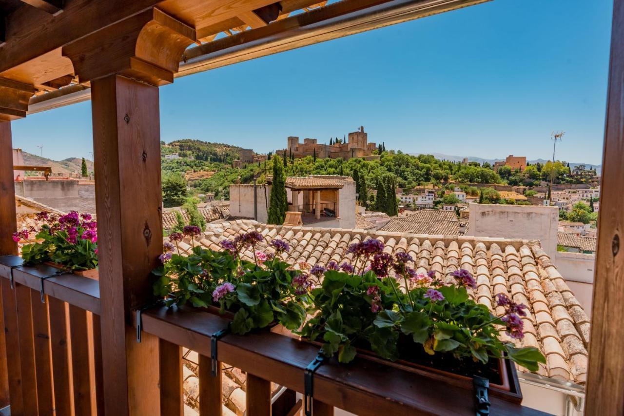Ferienwohnung Ibericabeds Albaicin Granada Exterior foto
